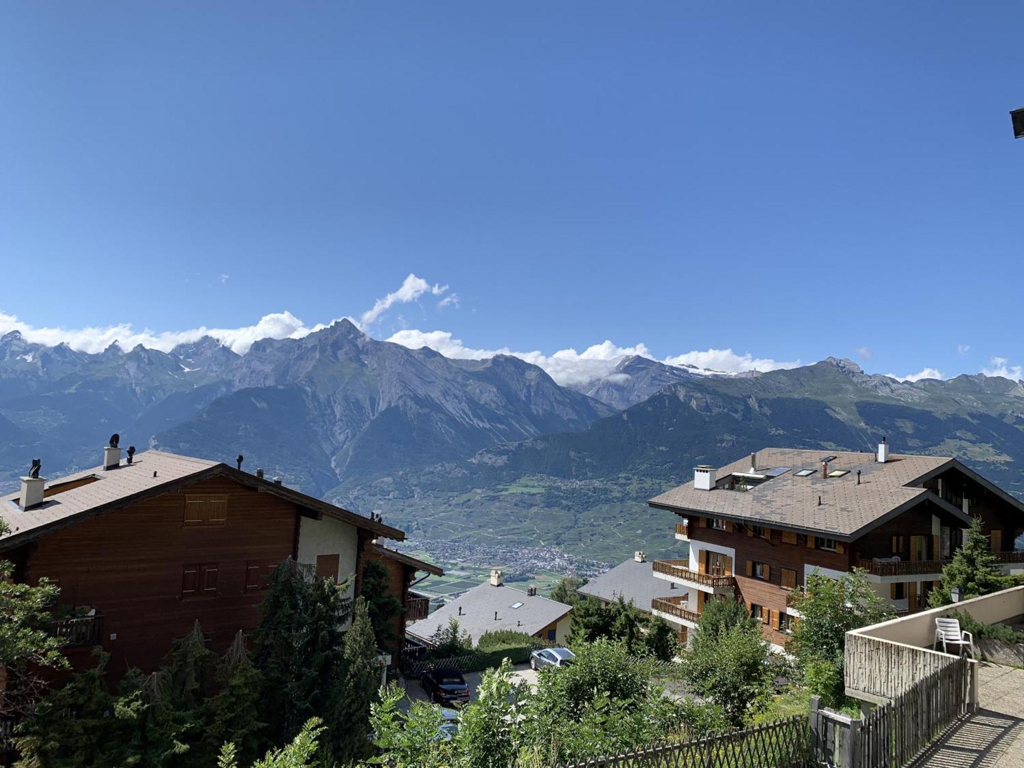 Greppons Mountain & Restful Apartments By Alpvision Residences Veysonnaz Exterior photo